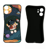 Cartoon Astronaut Samsung M51 Back Cover
